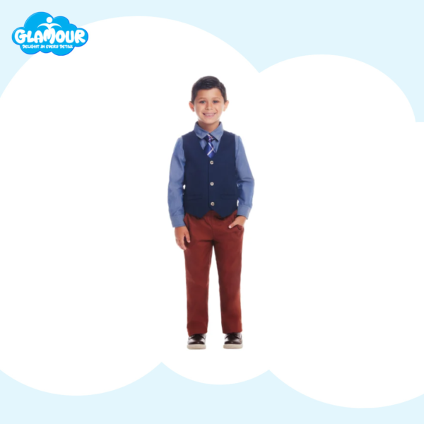 Andy & Evan Kids' Casual Suit Set - Image 2