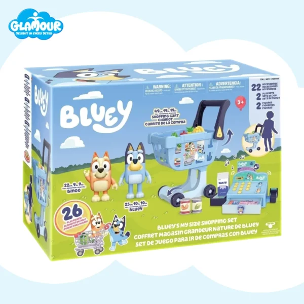 Bluey My Size Shopping Set