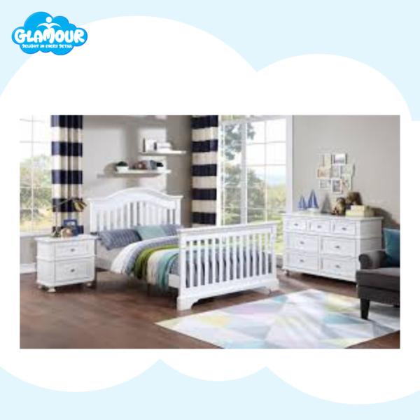 Caramia Kids Blair 4-piece Nursery Set - Image 2