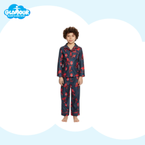 Character Kids' 2-piece Notch Collar Pajama