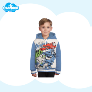 Character Kids' Plush Hoodie