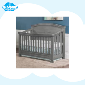 Child Craft Legacy Emerson Crib 5-piece Nursery Set, Chelsea Gray