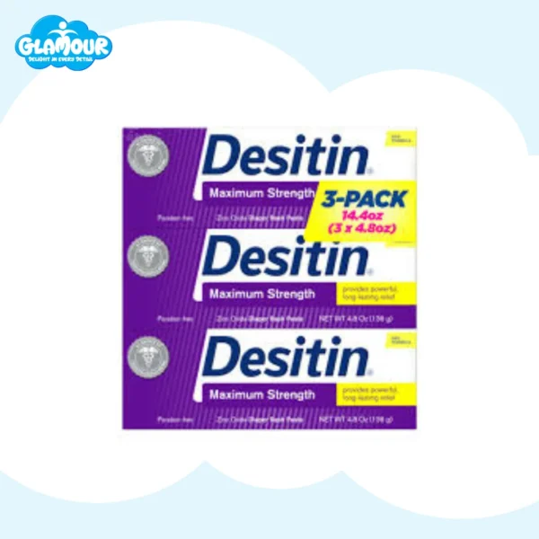 Desitin Maximum Strength Diaper Rash Cream 14.4 oz