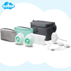 Elvie Wearable Hands-Free Electric Breast Pump Kit with Smart App & Silent Pumping