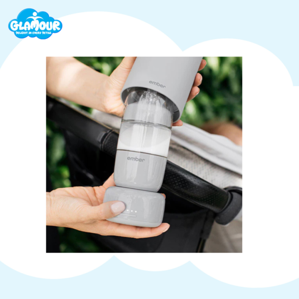 Ember Baby Bottle System – Smart Self-Warming Bottle with Accessory Bundle - Image 3