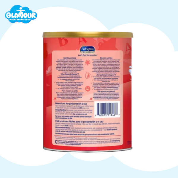 Enfagrow Premium Non-GMO Toddler Next Step Formula – Stage 3, 36.6 oz - Image 2