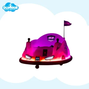 Flybar 12V GLOW Bumper Car - Ride-on
