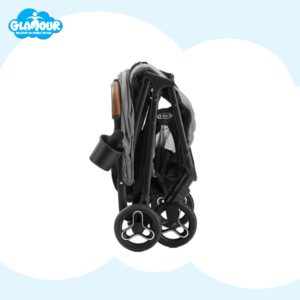 Graco Ready2Jet Compact Stroller – Lightweight, Travel-Friendly, One-Hand Fold