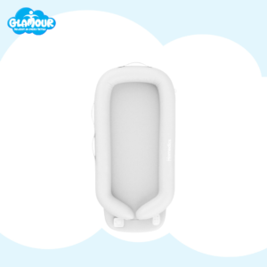 Homedics 3-in-1 Calming Baby Cushion – Soft, Breathable, and Soothing Vibration for Newborns