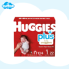 Huggies Plus Diapers Size