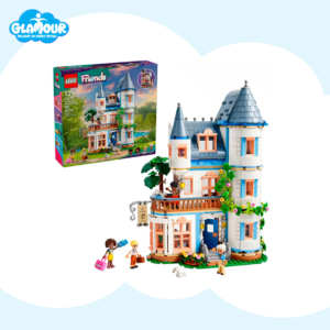 LEGO Castle Bed and Breakfast and Electric Car and Charger Bundle