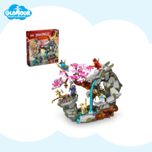 LEGO Dragon Stone Shrine and Young Dragon Riyu Bundle