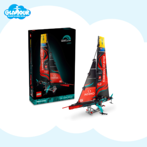 LEGO Emirates Team New Zealand AC75 Yacht