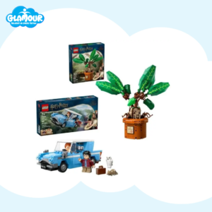 LEGO Harry Potter Mandrake and Flying Ford Bundle