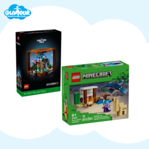 LEGO The Crafting Table and Steve's Desert Expedition Bundle
