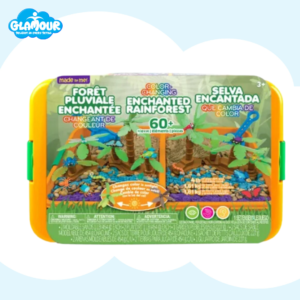 Made by Me Color Changing Enchanted Rainforest Sensory Playset – Interactive & Educational Toy for Kids