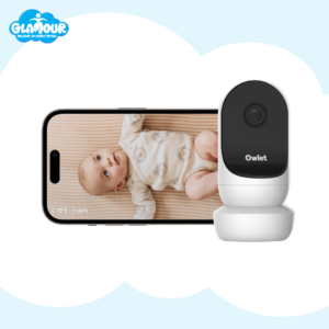 Owlet Dream Duo 2 Smart Baby Monitor – FDA-Cleared Dream Sock & HD Video Camera