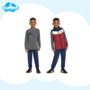 PUMA Kids' 3-piece Vest Set