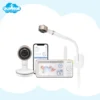 VTech V-Care Smart Video Baby Monitor with Over-the-Crib Floor Stand – 1080p HD Camera & WiFi App Control
